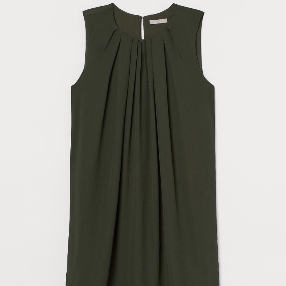 NWT HM a-line dress size Small